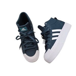 Adidas Bravada 2.0 Teal Sneakers Women's 6 Lace Up Athletic Shoes IF1096